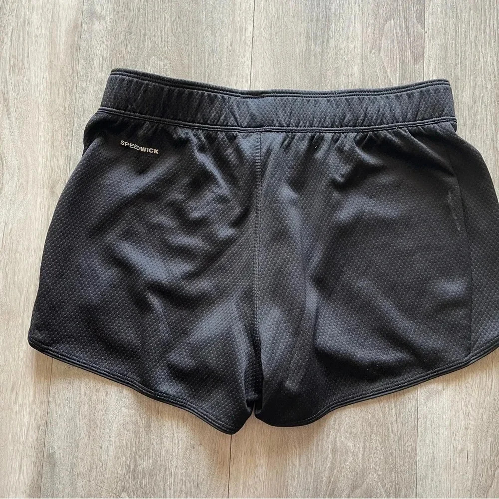 Women’s Reebok Speedwick Athletic Shorts Size Small Black - Picture 6 of 6